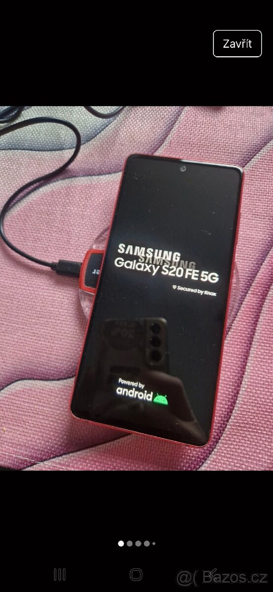 Samsung galaxy s20 Fe dual Sim červený 128 gb