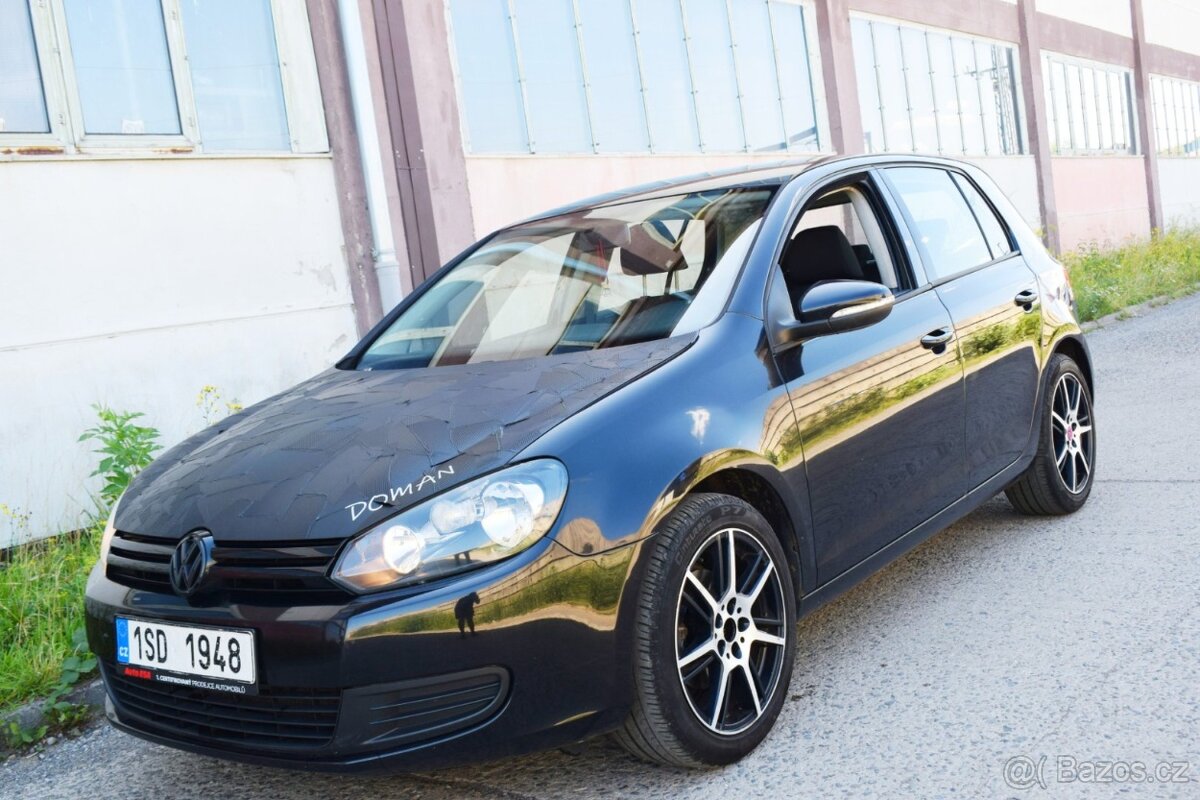 Volkswagen Golf VI 1.4i/MANUÁL/KLIMA/2009/ČR/