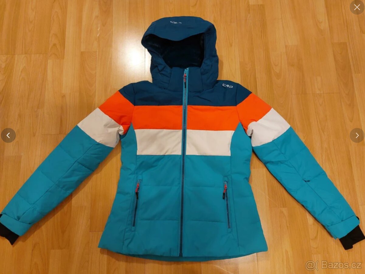 Nová dámská teplá zimní lyžařská bunda CMP, vel. 40