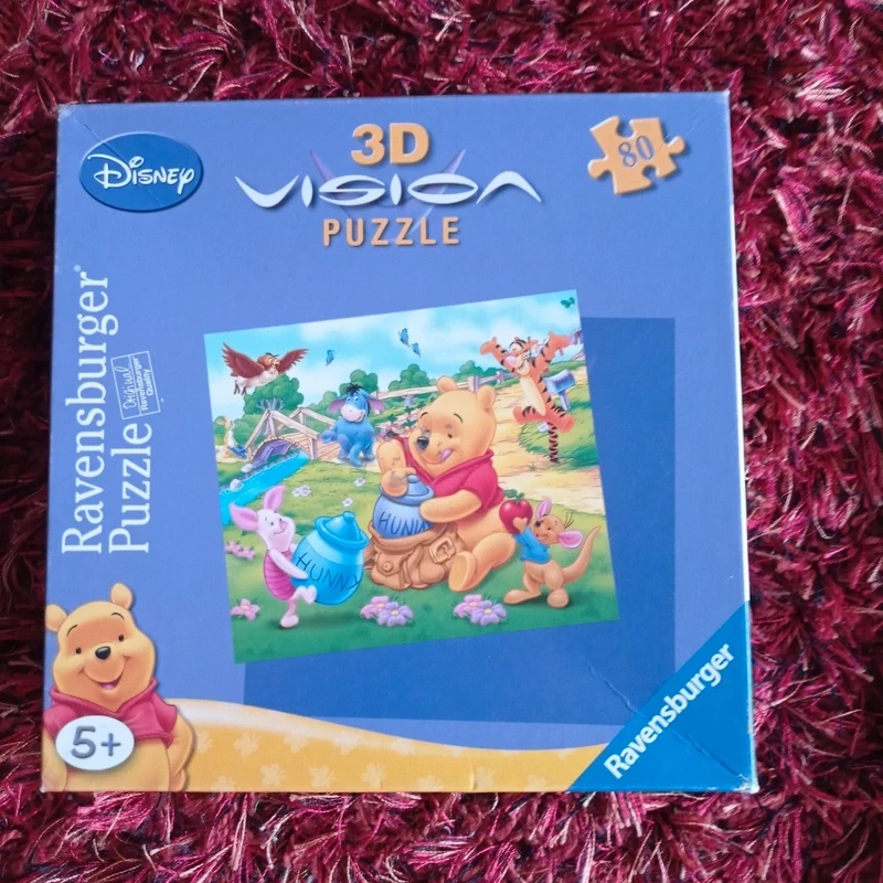3D PUZZLE MEDVÍDEK PÚ