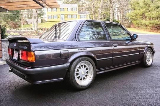 HARTGE originální křídlo na víko kufru BMW e30