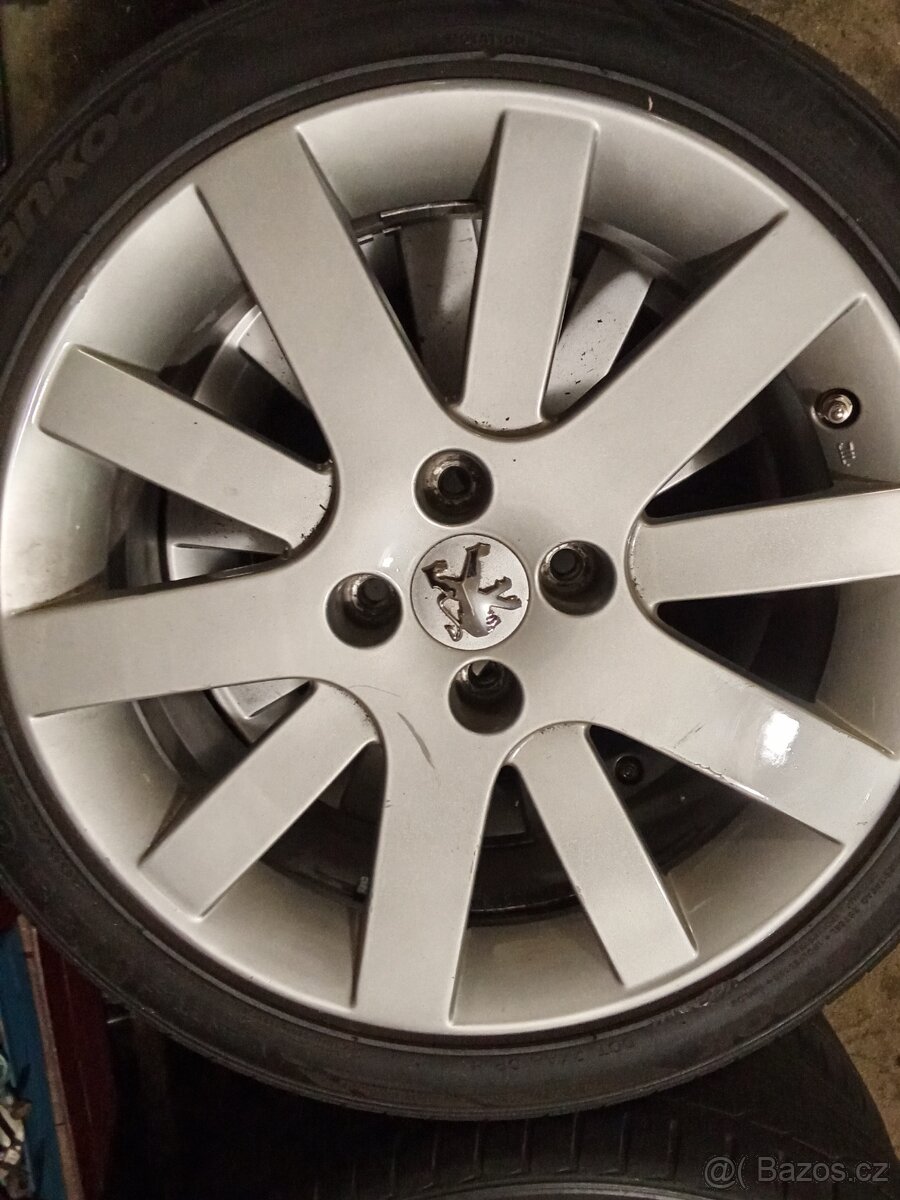 ALU kola Peugeot R17 originál