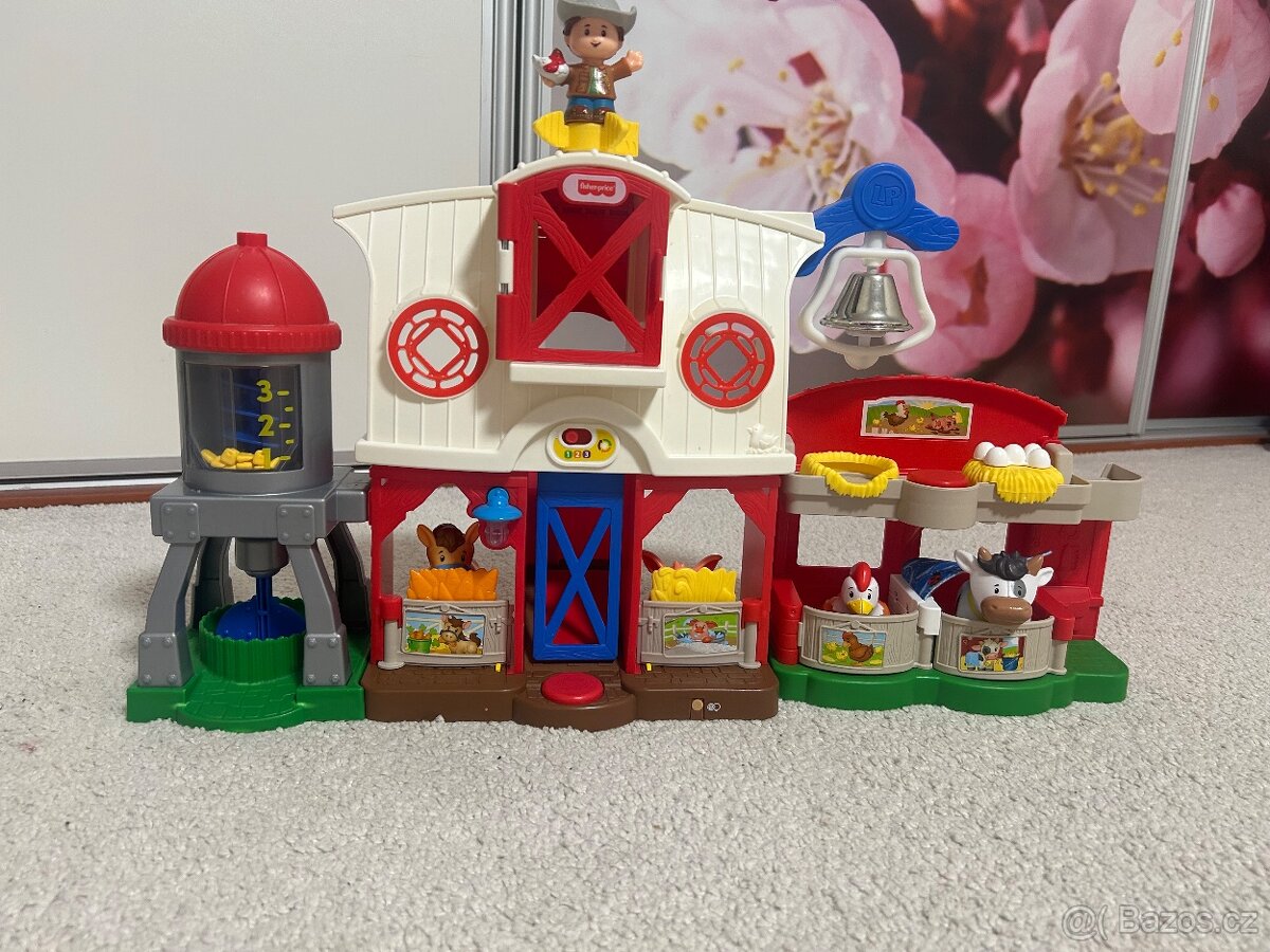 Fisher Price Autobus a Farma