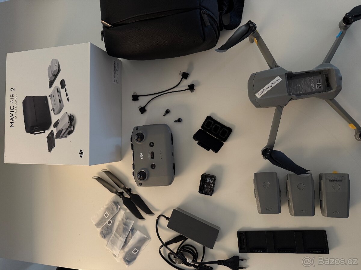 DJI Mavic Air 2 fly more combo - Praha