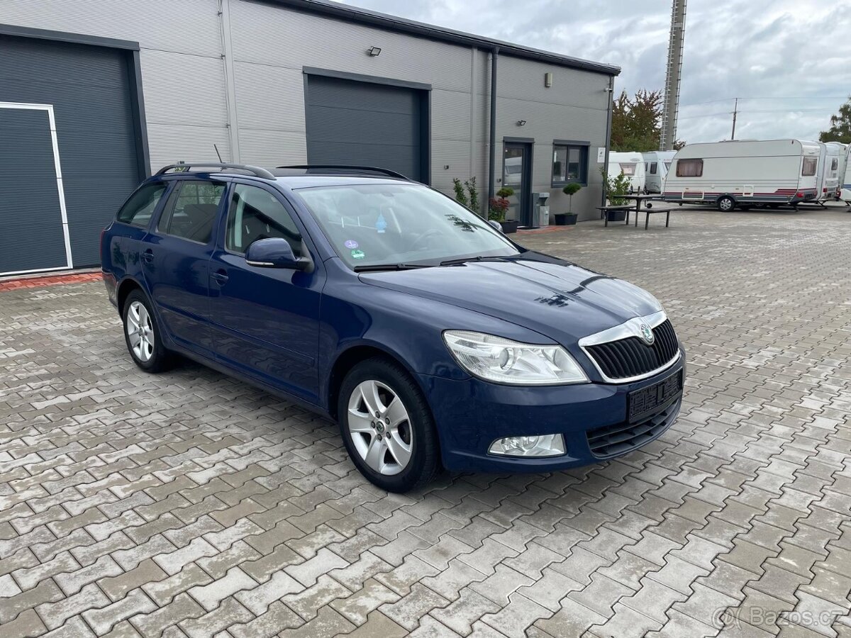 Škoda Octavia 1.2Tsi 77kw, 2011, nelakováno, Amundsen, tažné