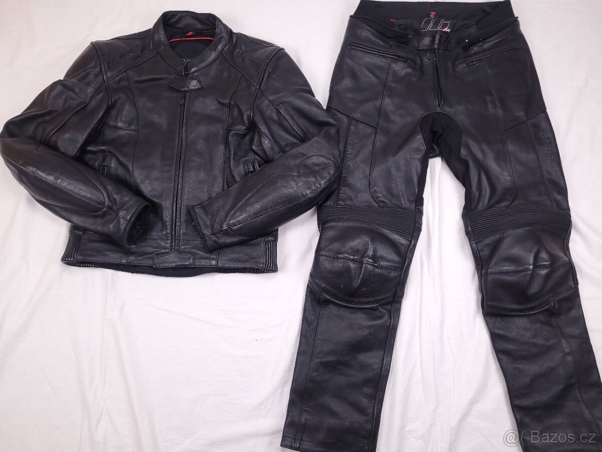 Hein Gericke Pro Sports pánska kožená moto kombinéza 50 M