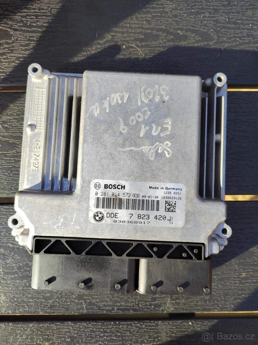 BMW E90-91 řídící jednotky , motory N47