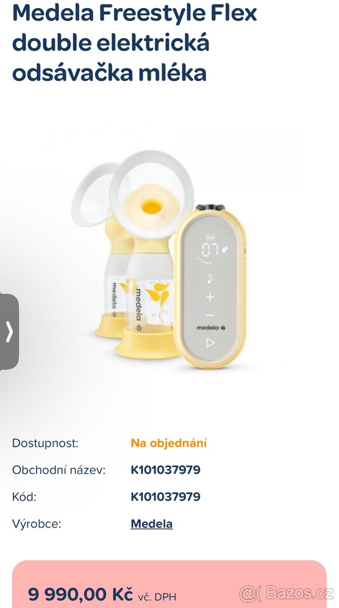 Medela Freestyle Flex double elektricka odsavacka