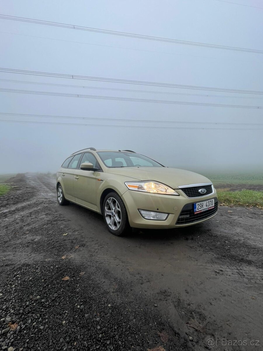 Ford Mondeo Combi 2.0 TDCi 103 kW r.2008