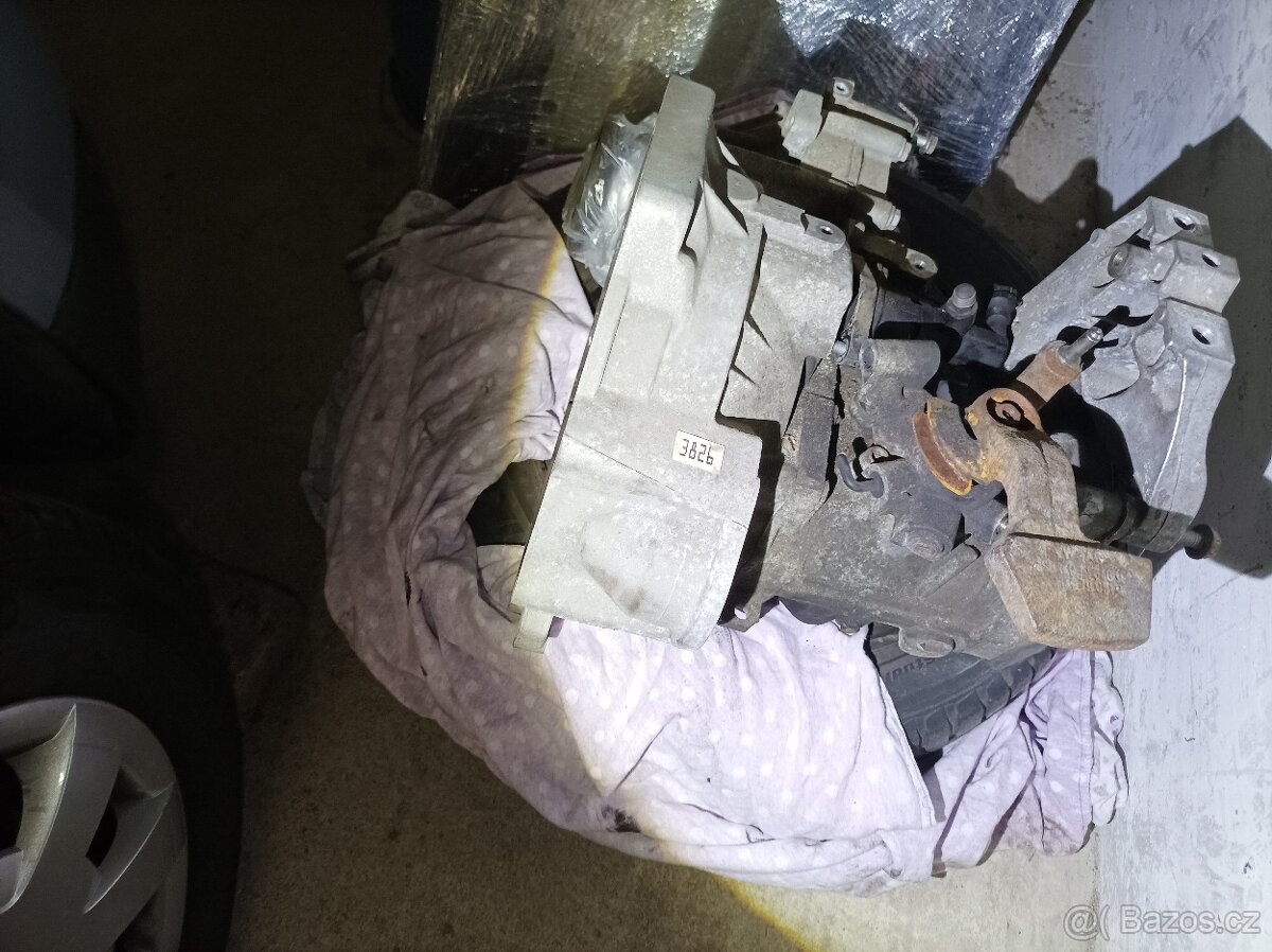 Škoda Yeti / Octavia 2.0TDI 81kW převodovka