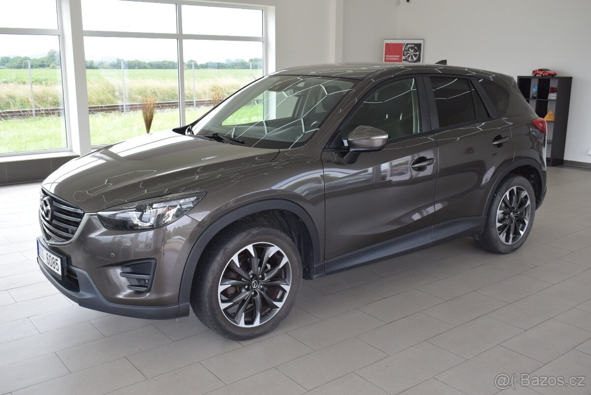 Mazda CX-5 2,2 SKYACTIVE-D 110 kW,ČR,4x4,NAVI,
