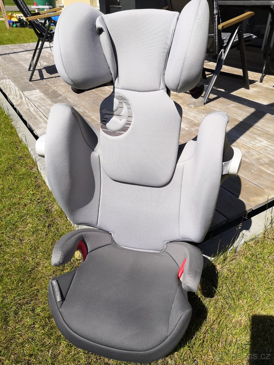 Cybex Solution M-Fix 2018 Manhattan Grey