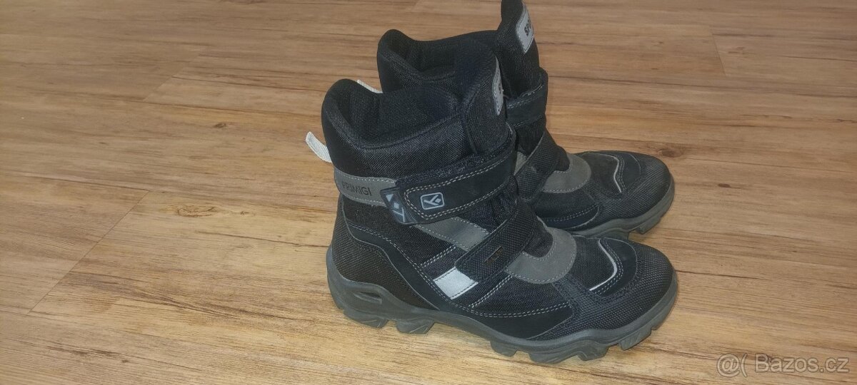 Zimní obuv PRIMIGI s goratex vel 38