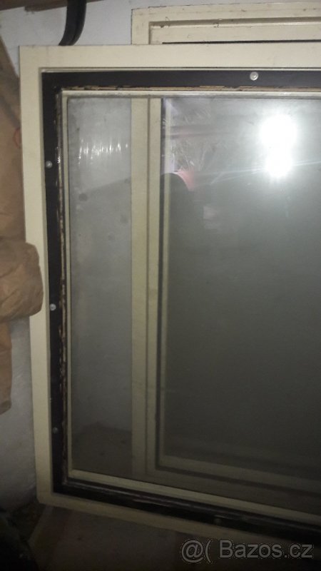 Dřevěná okna zdvojená - nová