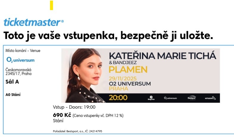 Kateřina Marie Tichá - KMT