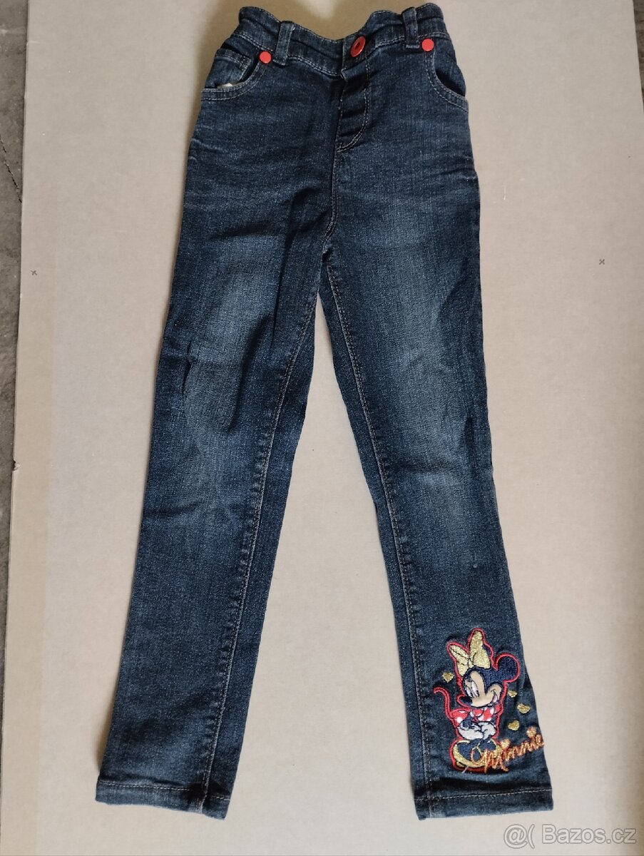 Dívčí džíny Minnie Mousse 110/116