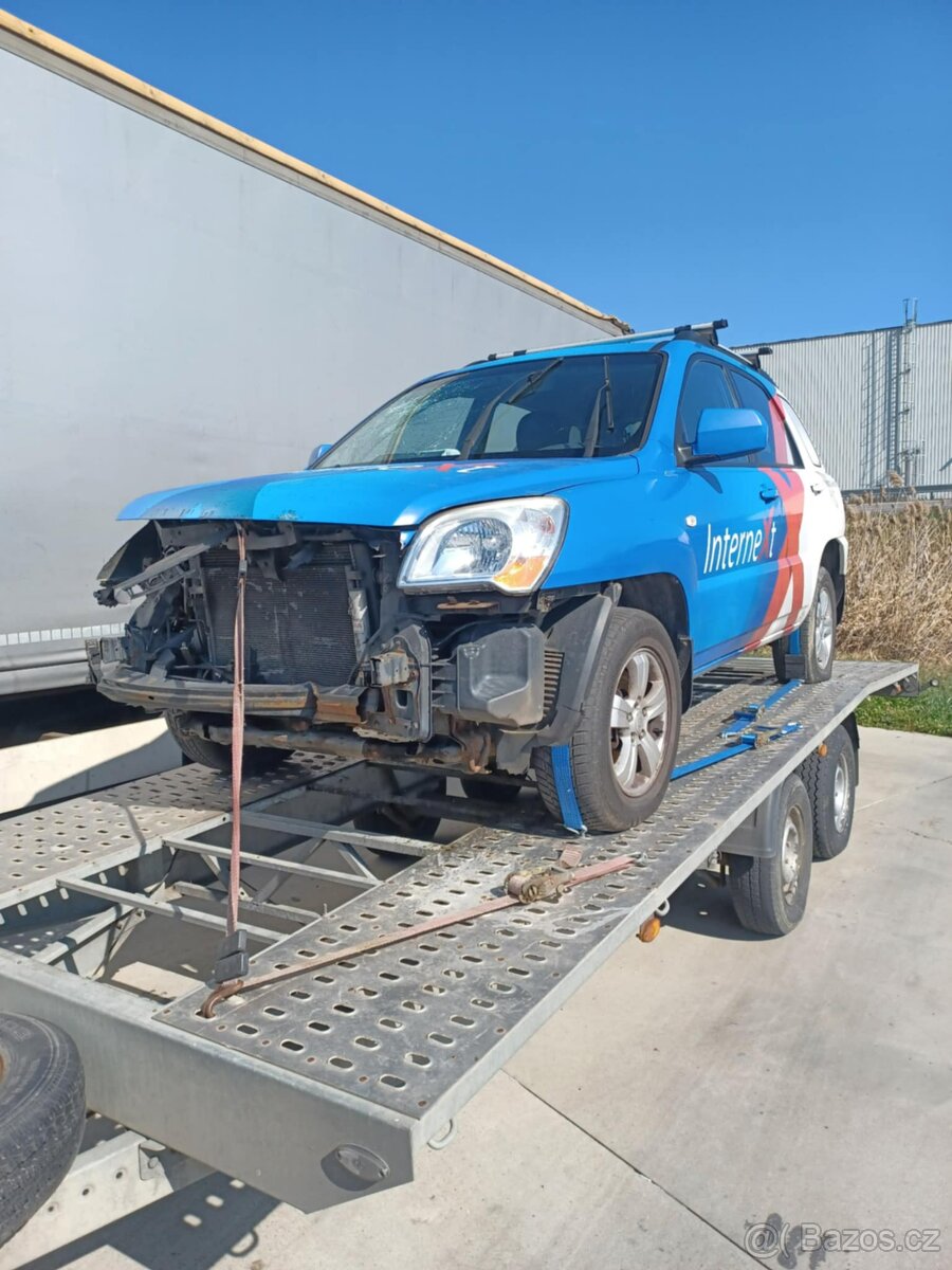 Rozpredám Kia Sportage 2.0 16v 4WD 104kw G4GC