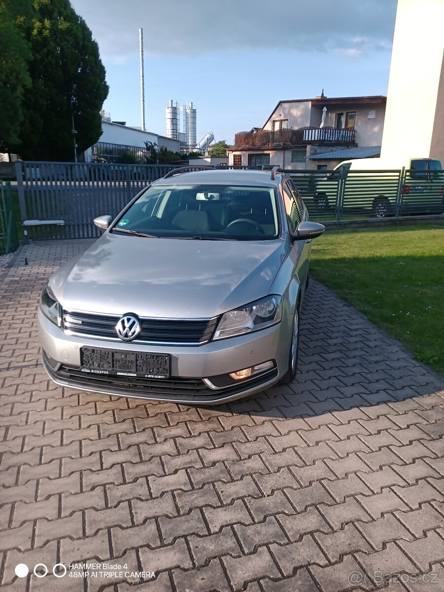 VW Passat b7
