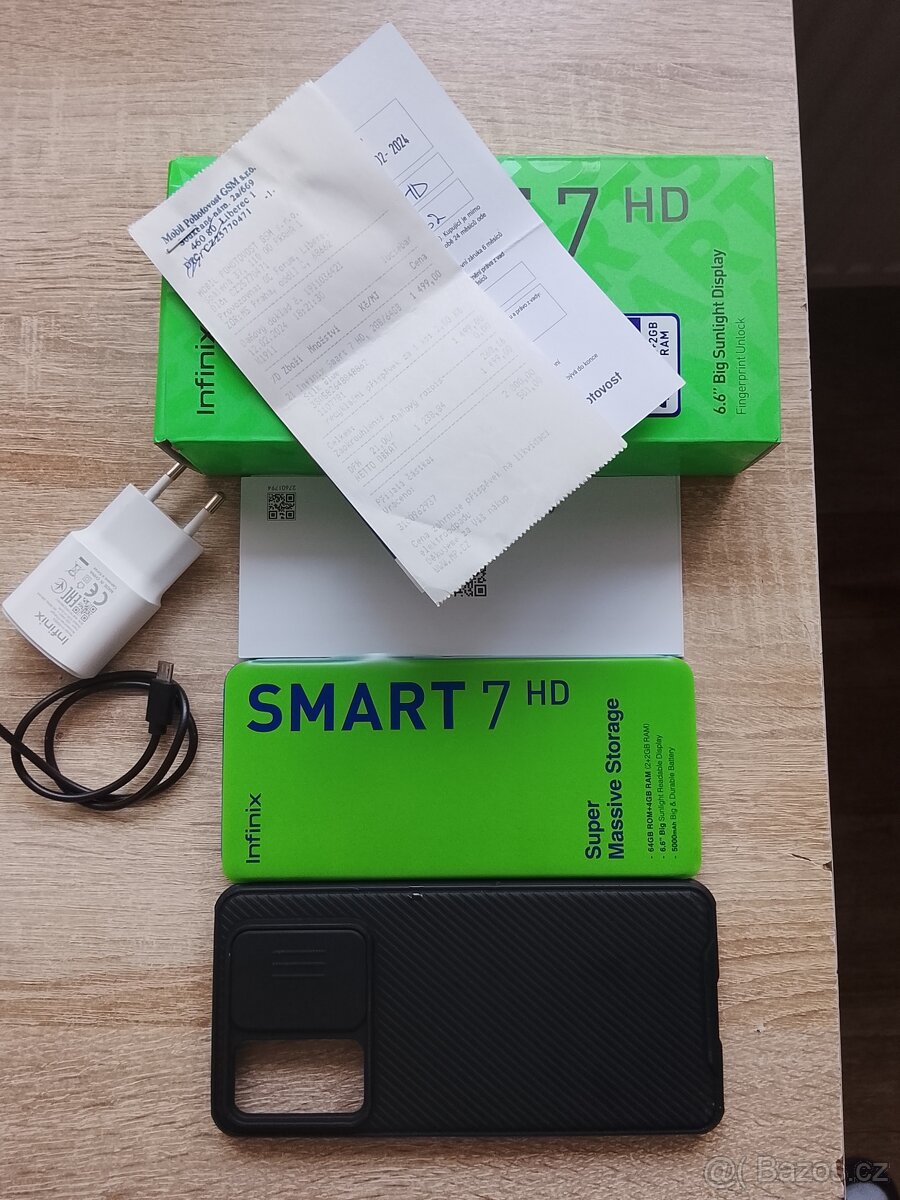 infinix SMART 7HD v záruce/použitý