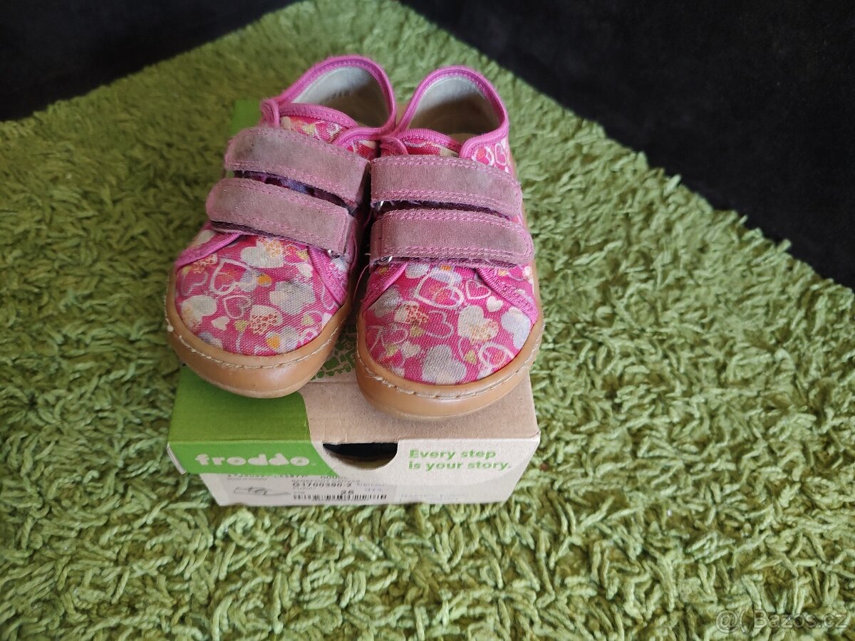 Dívčí barefoot tenisky Froddo 25