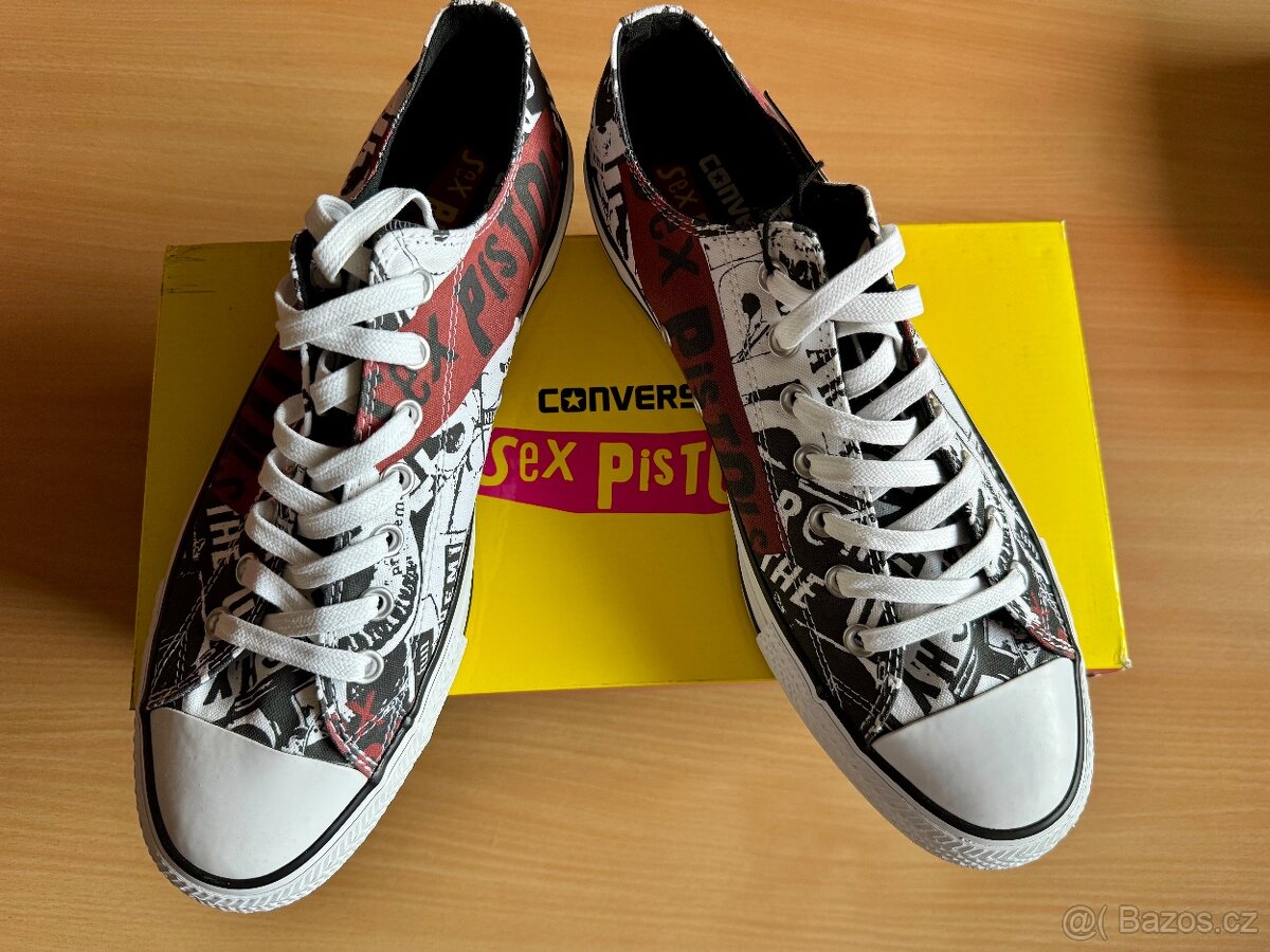 Converse CT All Star Sex Pistols OX - vel. 46 - nové