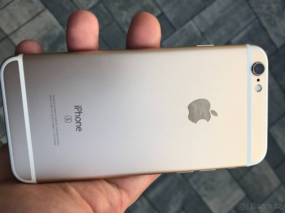 iPhone 6S 32Gb v hezkém stavu, zlatý