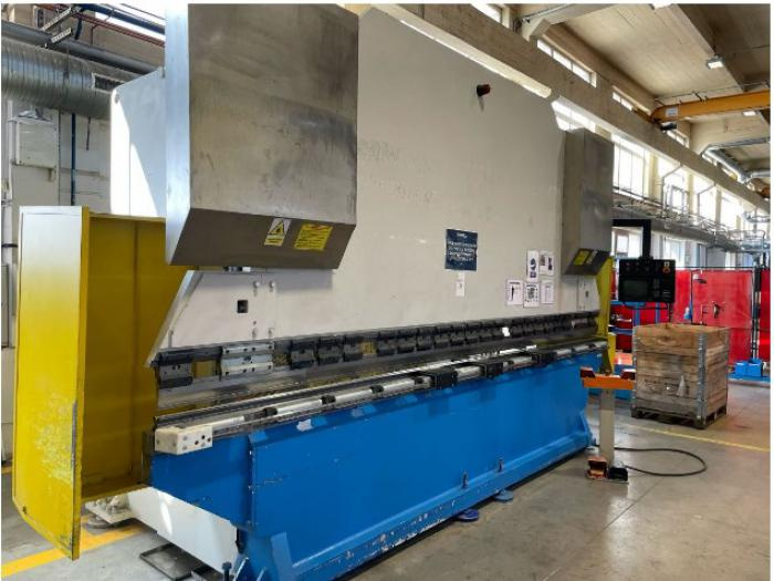 Lisy - ohraňovací IMAL 4100 x 200 T