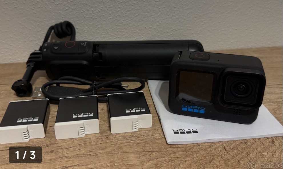 GoPro 11 Black + GoPro Volta