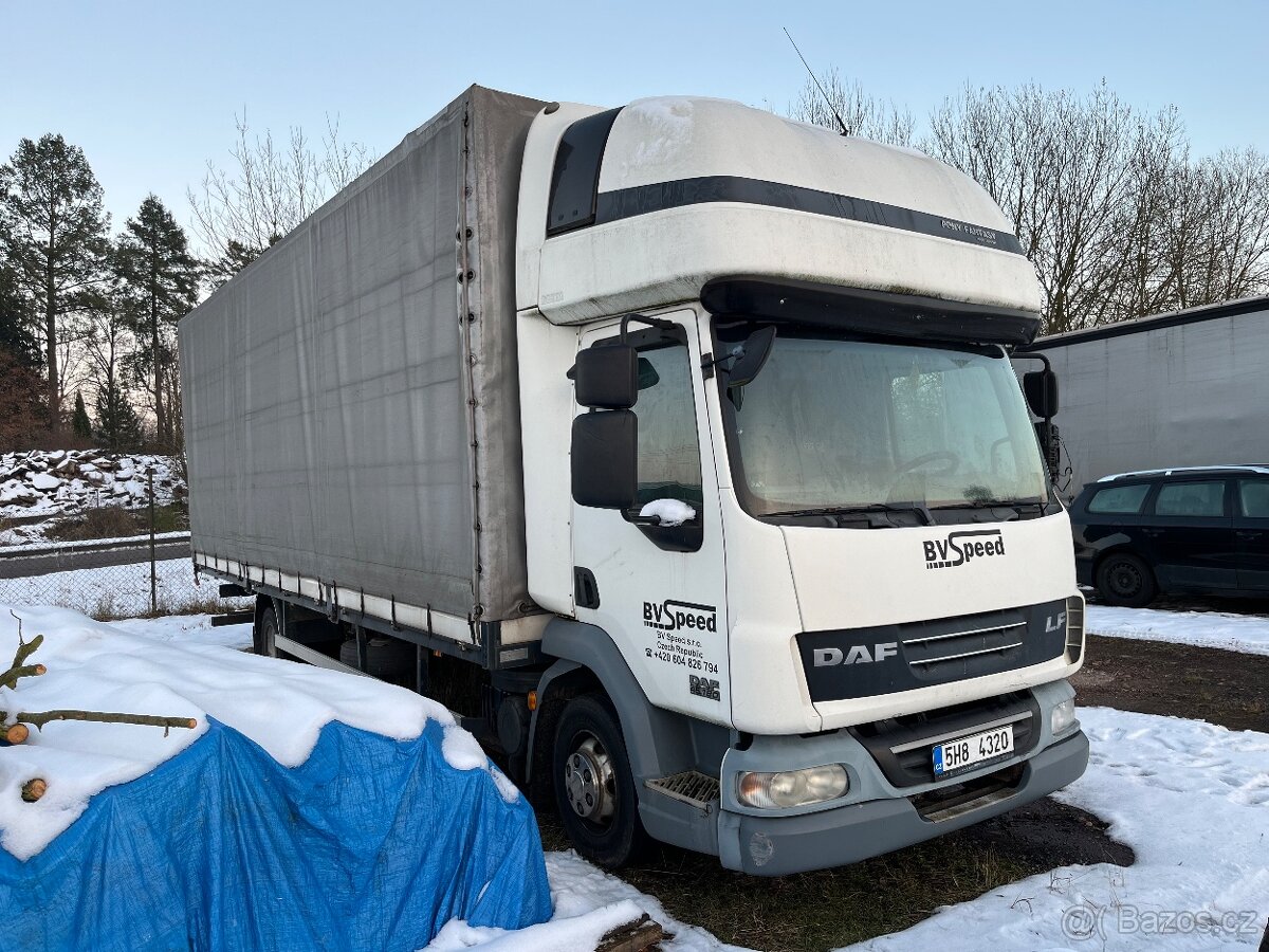 Daf LF 45.180 - nová TK
