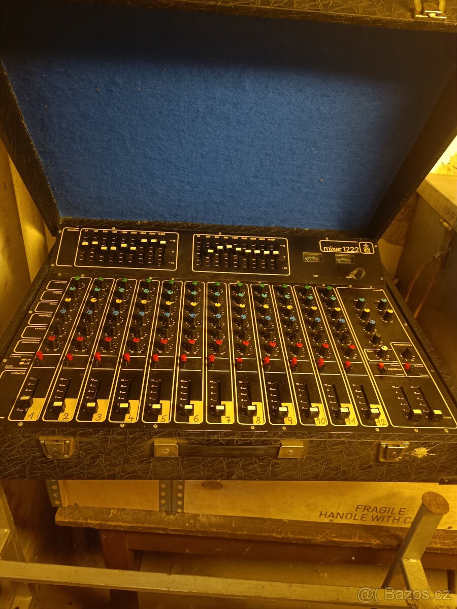 MIX pult; VERMONA Mixer 1222