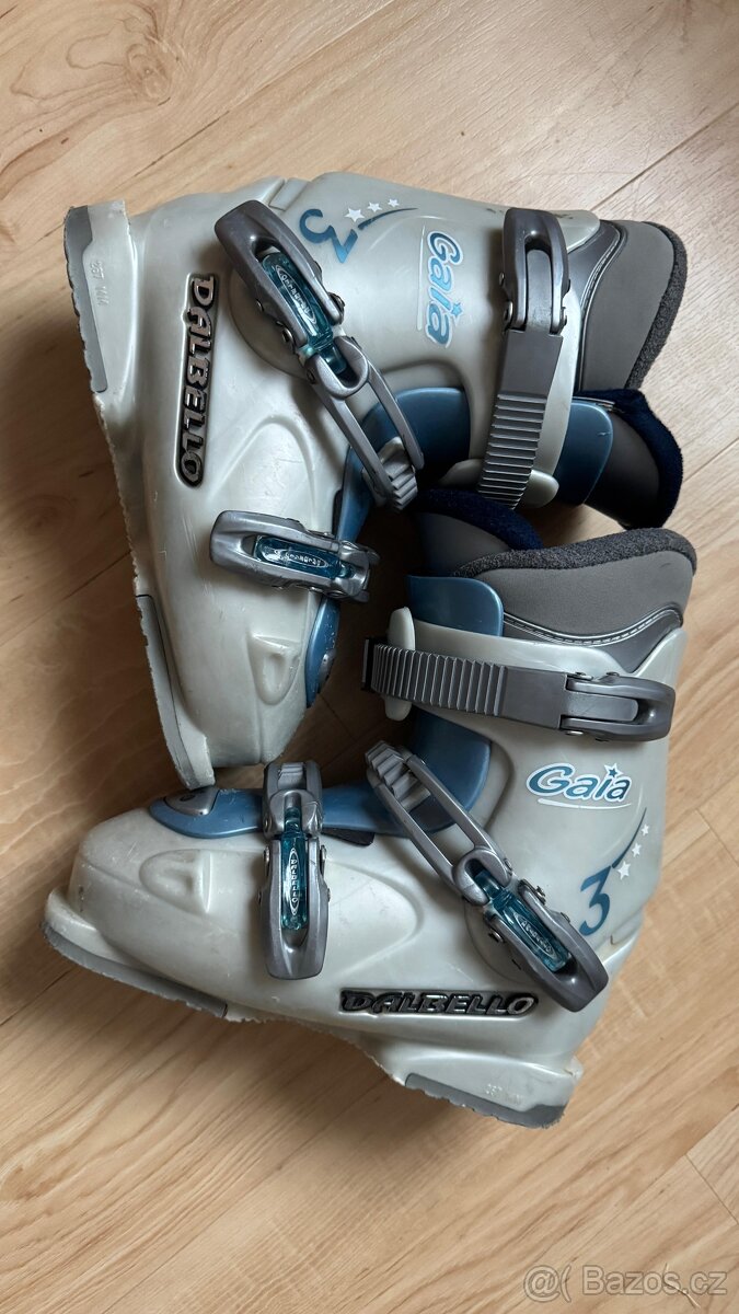 Dětské lyžáky Dalbello