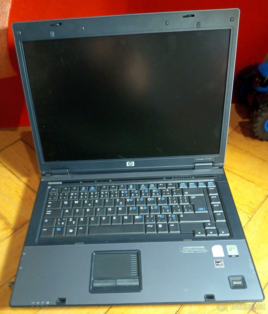 notebook HP Compaq 6710b, Intel core2 duo 2,4Ghz, 2Gb RAM,