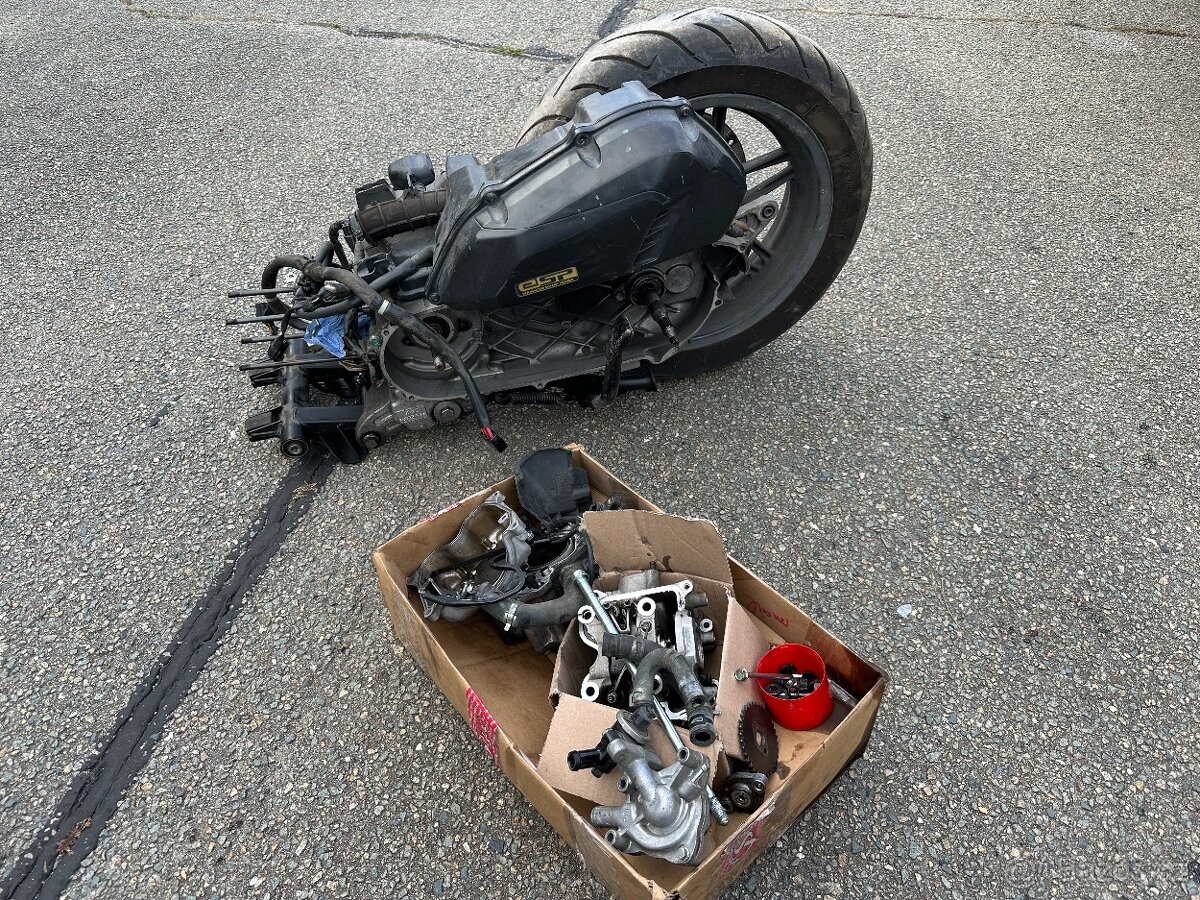 Motor Honda Forza 125 r.v. 2016