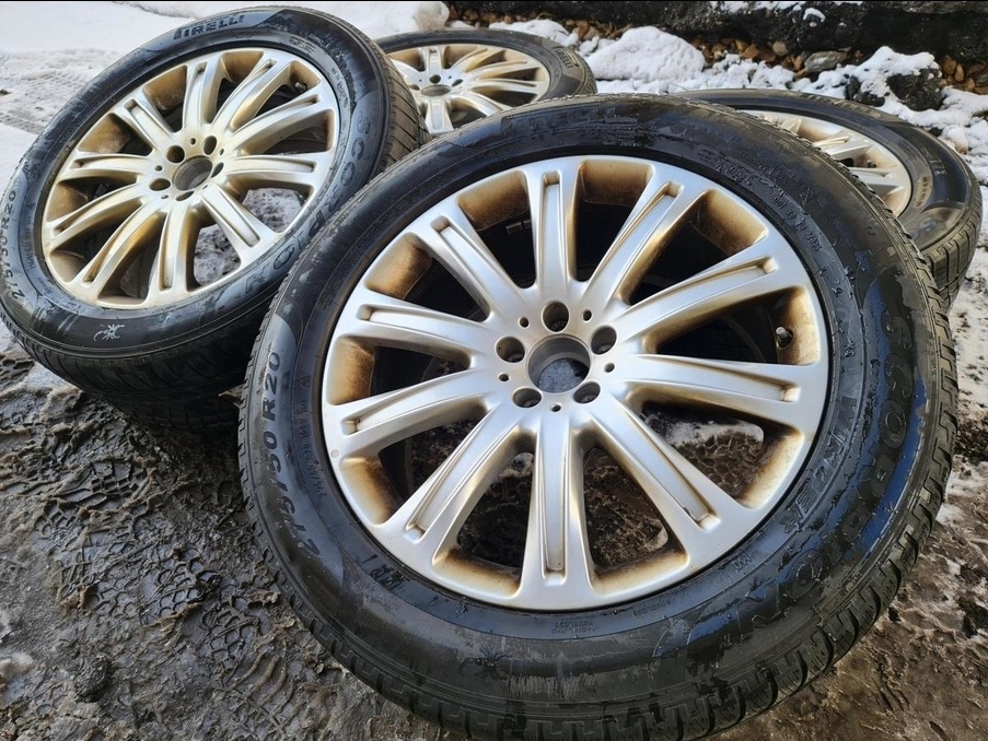 Zimní alu kola Mercedes-Benz GLE C292