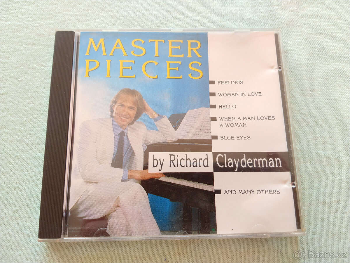 Richard Clayderman - Master Pieces (1992) - Audio CD