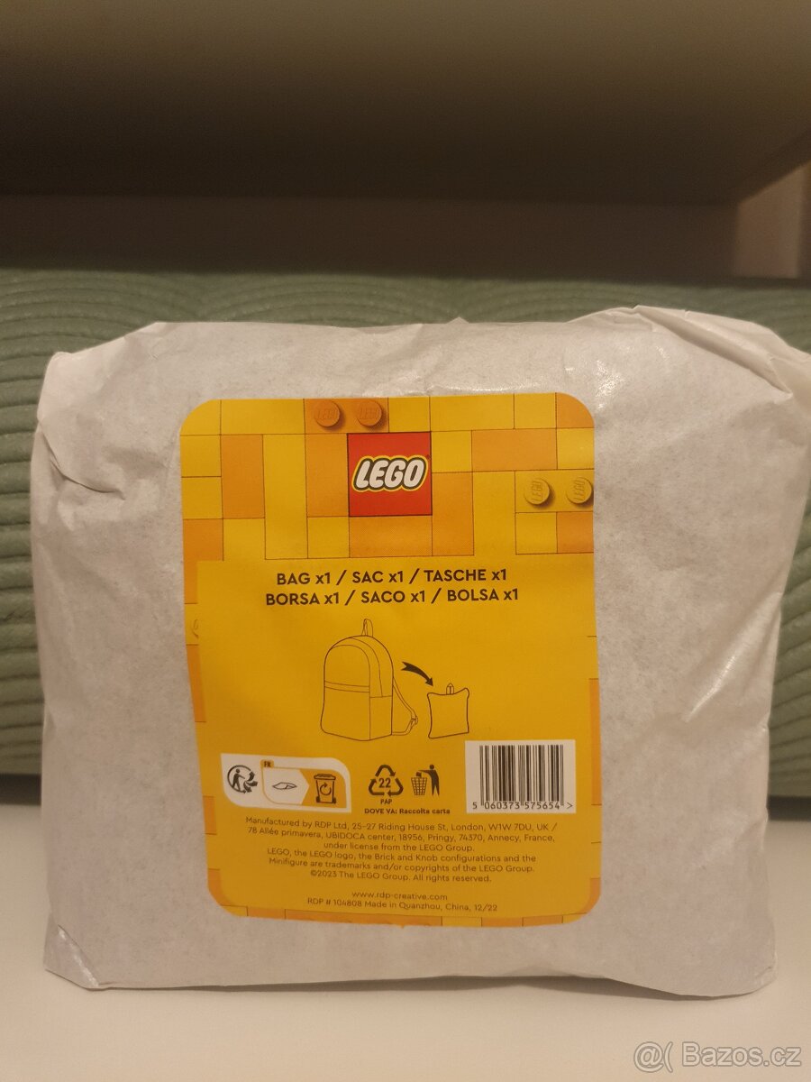 Lego batůžek