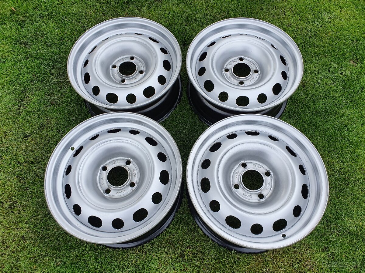 15 plechové disky Citroen Berlingo II-Partner II