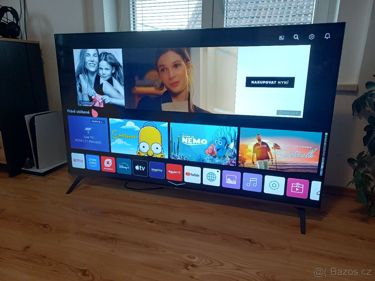65"165cm, 4K Smart TV LG 65UM7510PLA