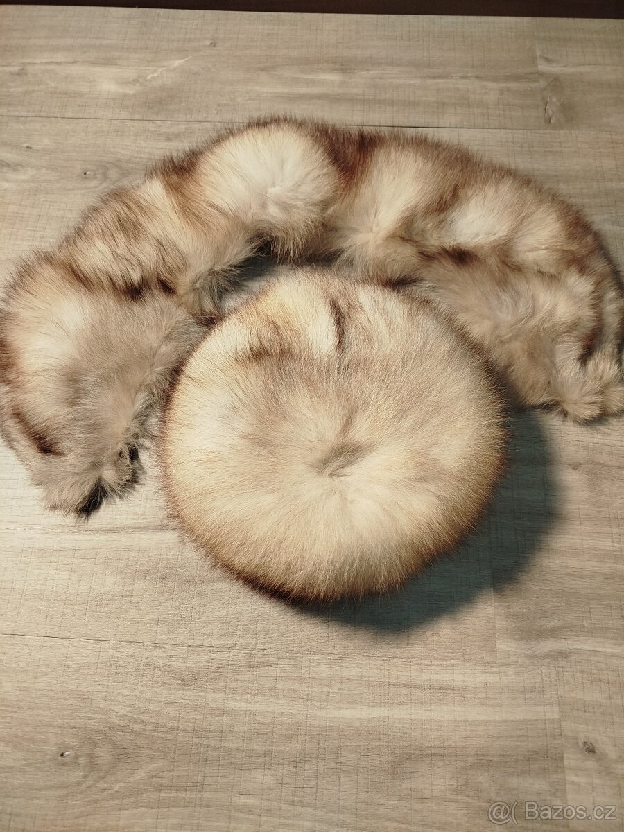 Dámský komplet kož.