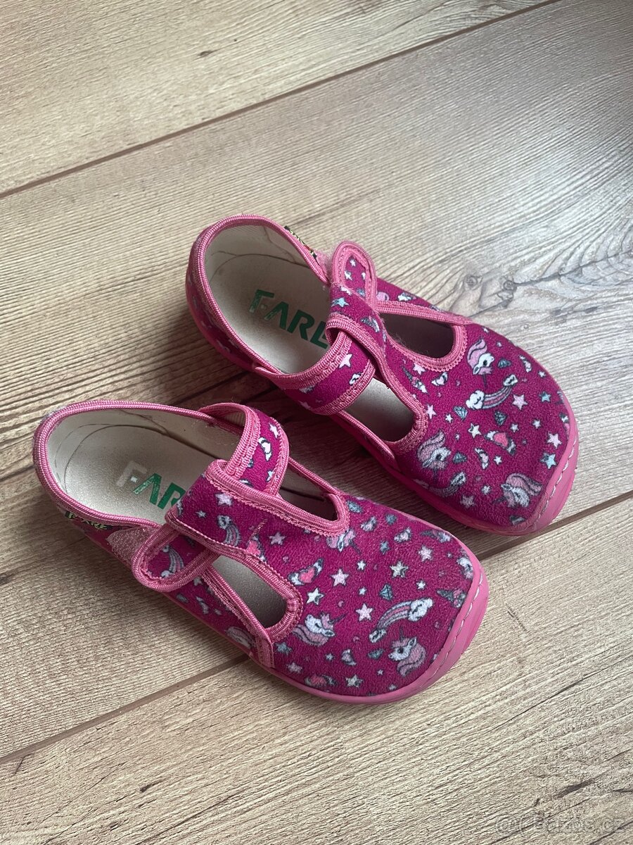 Dětské bačkory FARE vel. 26