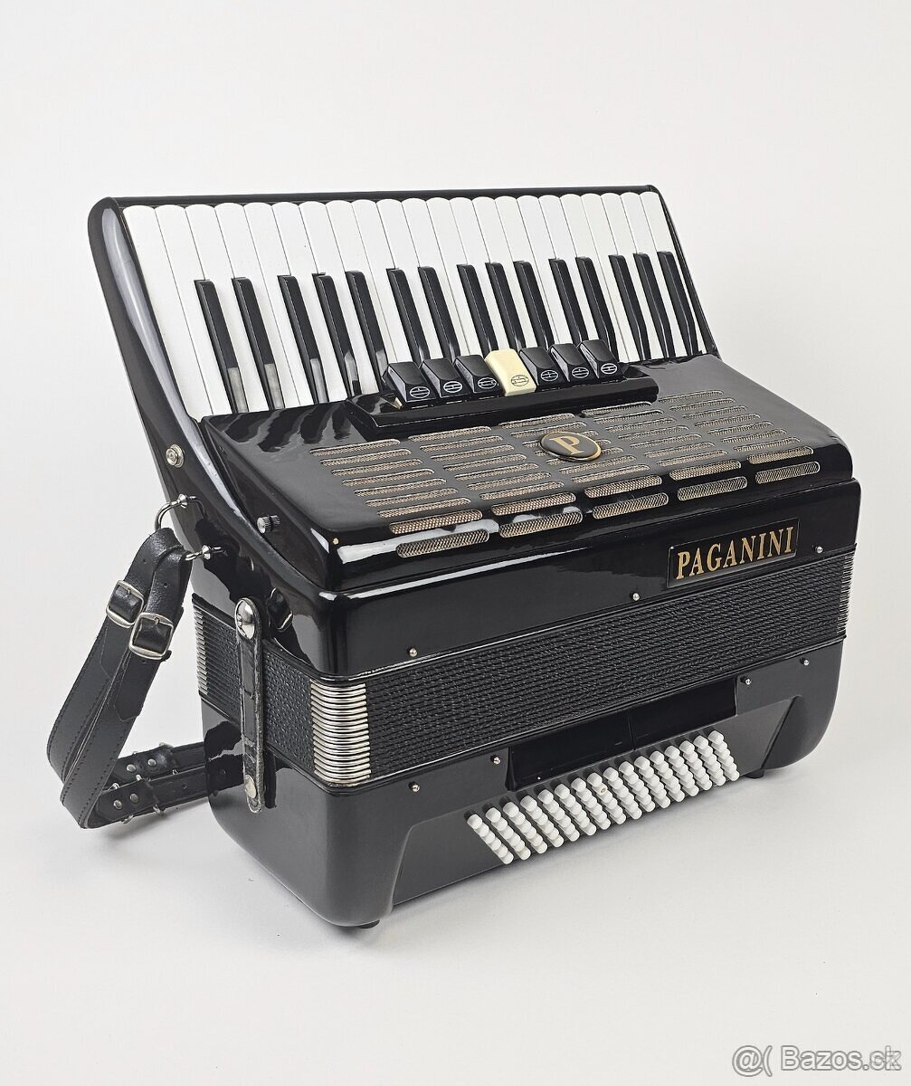 Akordeon harmonika Paganini, 96 bas
