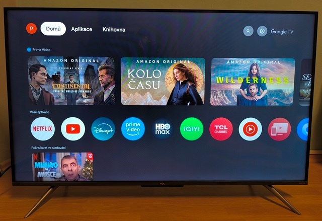 TCL QLED 43C735 Google TV 4K