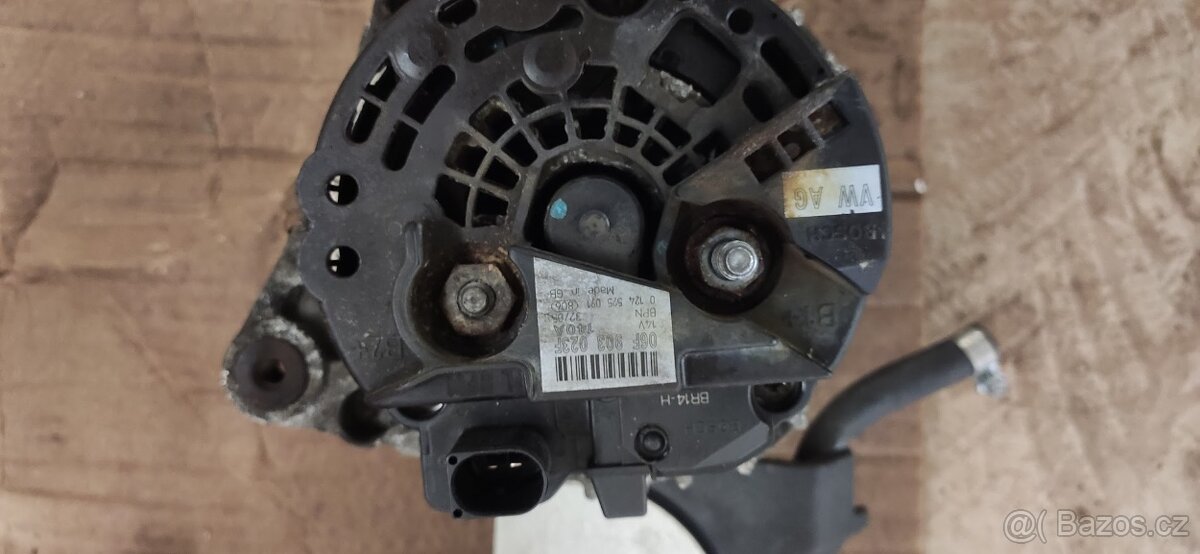 Alternátor SKODA OCTAVIA II z 2.0 FSI