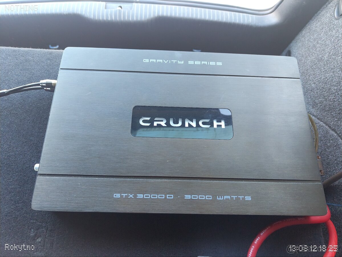 Zesilovač Crunch GTX3000D
