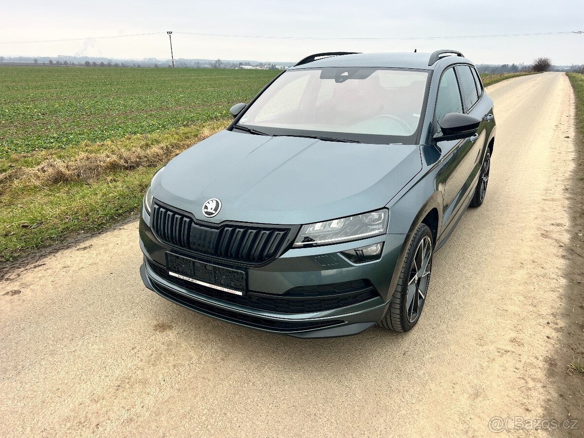 ► ŠKODA KAROQ 2.0 TDI 110KW SPORTLINE VIRTUAL-KAMERA-ACC 19