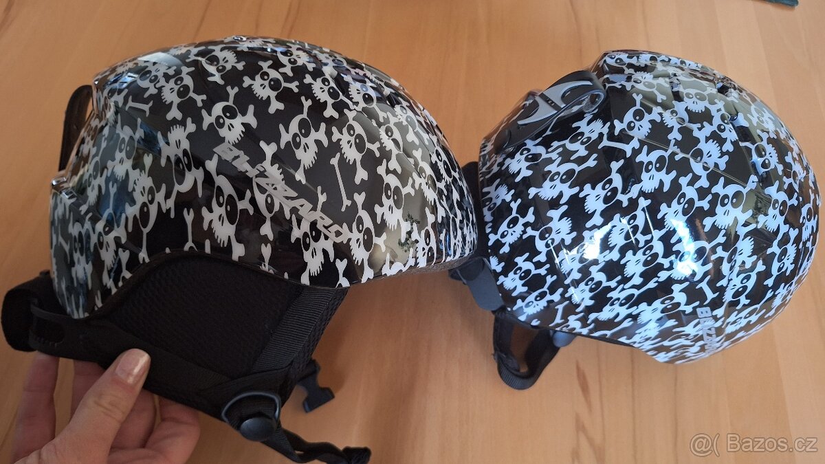 helma lyžařská