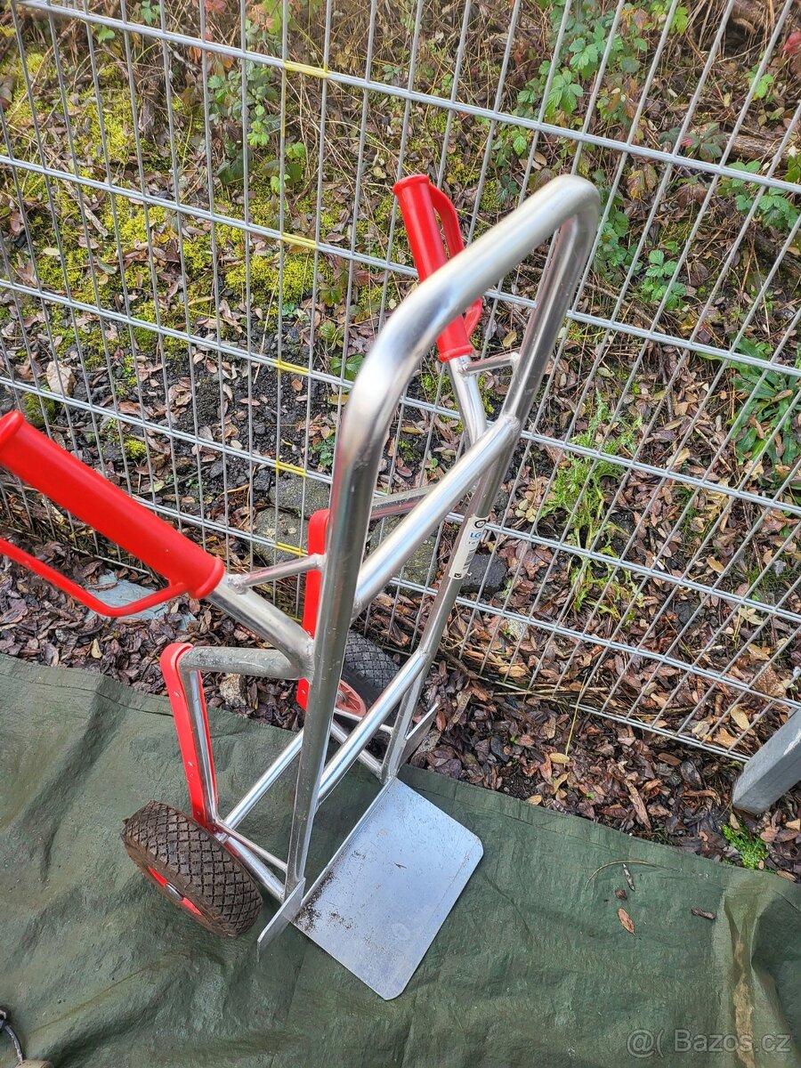 stěhování - hliníkový rudl, lehký