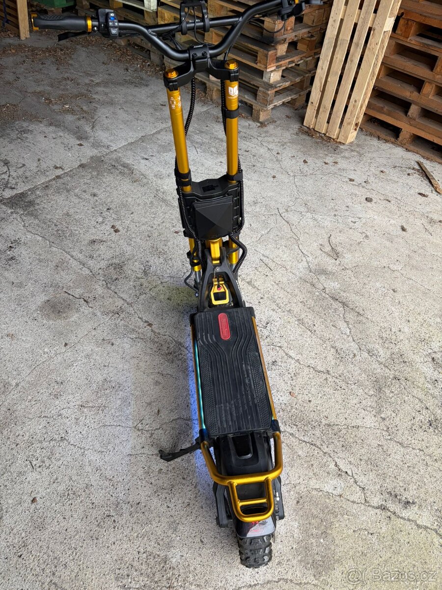 Kaabo Wolf King GT PRO/GTR Gold