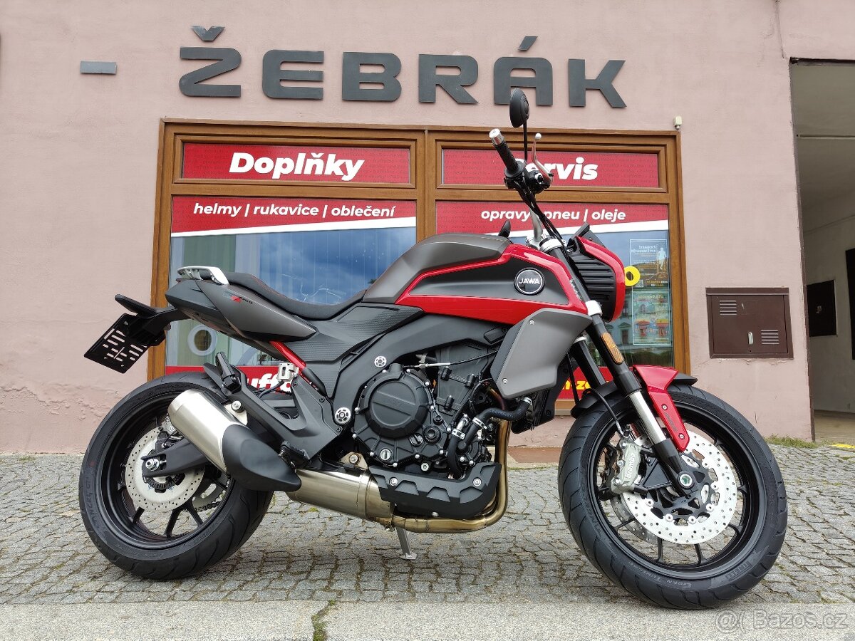 Jawa 750 Retro, záruka, DPH