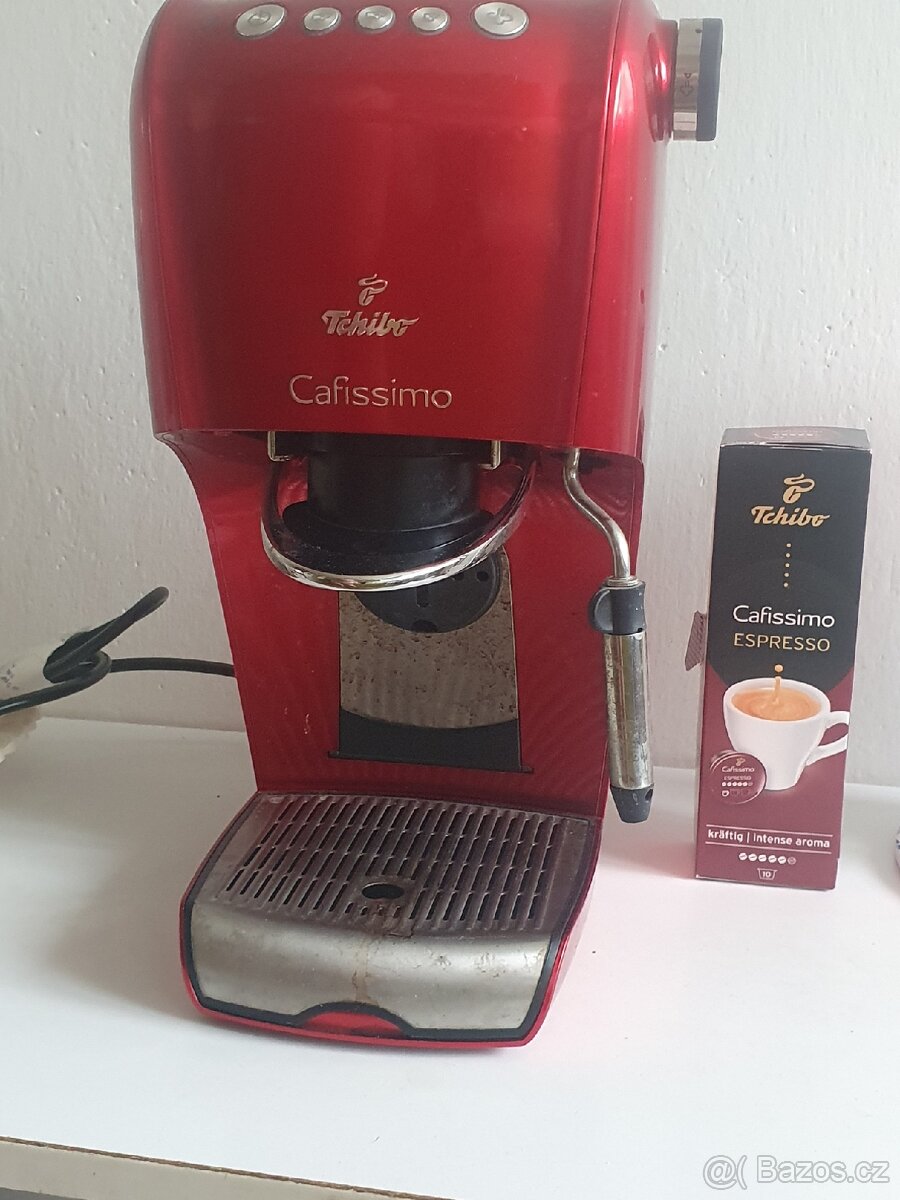 Kapslový kávovar TCHIBO Cafissimo